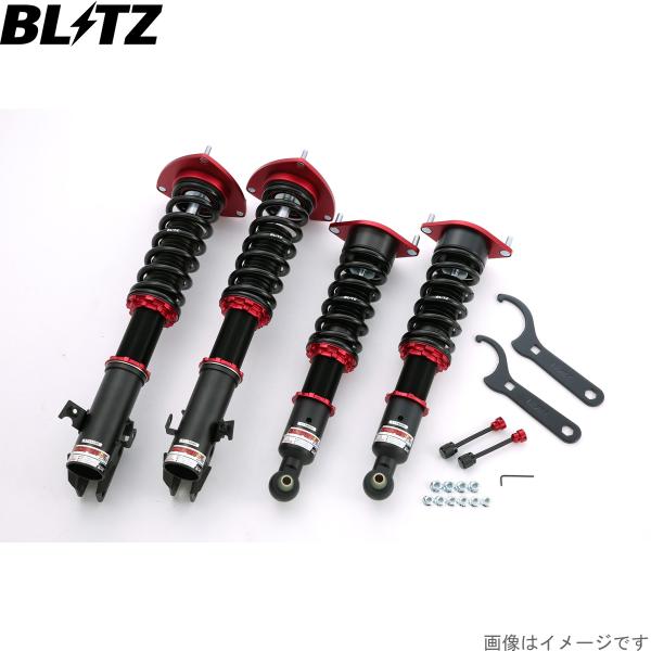 ブリッツ 車高調キット フォレスター SJ5/SJG スバル ZZ-R サスペンションキット サスキ...