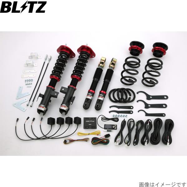 ブリッツ 車高調キット ヴェルファイア AGH30W トヨタ ZZ-R DSC Plus サスペンシ...