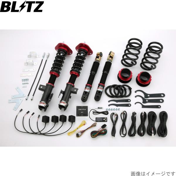 ブリッツ 車高調キット アルファード AGH35W トヨタ ZZ-R DSC Plus サスペンショ...