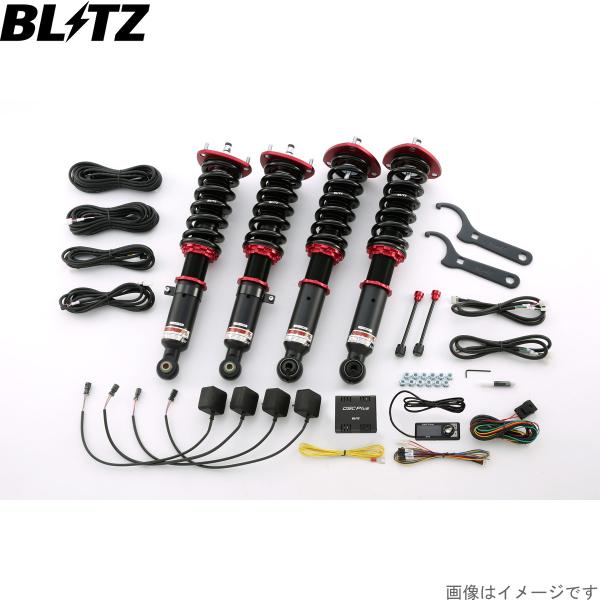 ブリッツ 車高調キット マーク2 JZX100 トヨタ ZZ-R DSC Plus サスペンションキ...