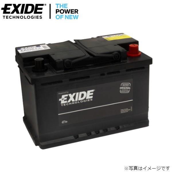 バッテリー エキサイド ローバー EURO WETシリーズ 車用バッテリー EA500-L1 EXI...