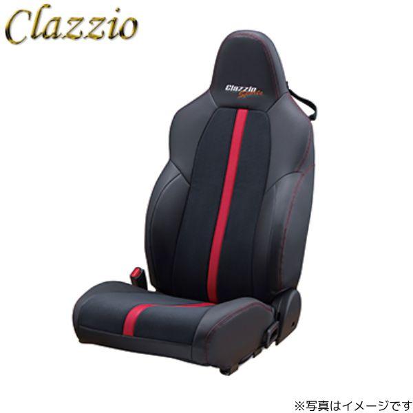 クラッツィオ スポーツ コペン LA400K ブラック×レッドストライプ Clazzio ED-06...