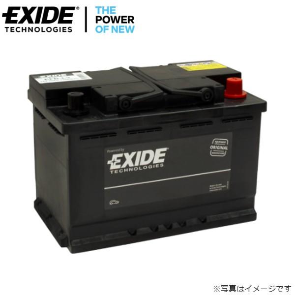 バッテリー エキサイド フィアット 33414 EFBシリーズ 車用バッテリー EFB-L2 EXI...