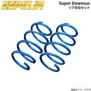 ESPELIRエスペリア DOWNSUSダウンサス リア単品 日産 リーフNISMO