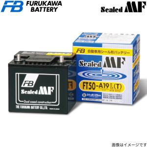 古河電池 FT-LA19LT スカイラインGTR(R34)専用 シールドMF 古河電池 FT-LA19LT スカイラインGTR(R34)専用 シールドMF