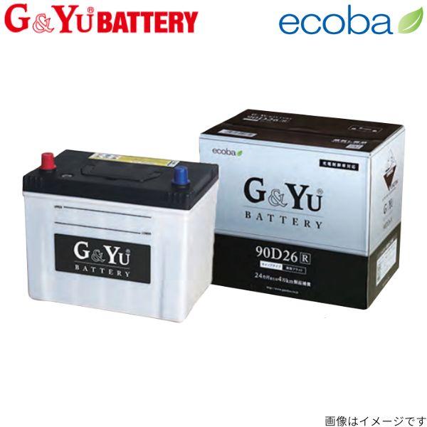 G&amp;Yu バッテリー 86 DBA-ZN6 トヨタ エコバシリーズ ecb-80D23R 寒冷地仕様...