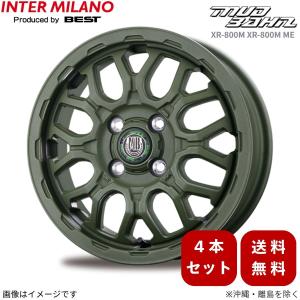 INTER MILANO（インターミラノ） 4本セット MUDBAHN マッドバーン XR