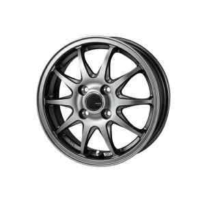アルミホイール｜ZACK JP-202｜14インチ×4.5〈4枚〉｜軽自動車用