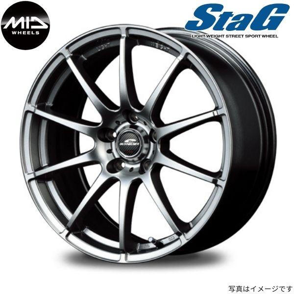 マルカ ホイール シュナイダー StaG 日産 リーフ ニスモ ZE1 MID 【16×6.5J 5...