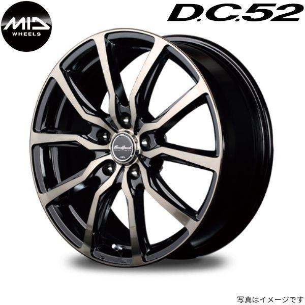 マルカ ホイール ユーロスピード DC52 日産 リーフ ニスモ ZE1 MID 【16×6.5J ...