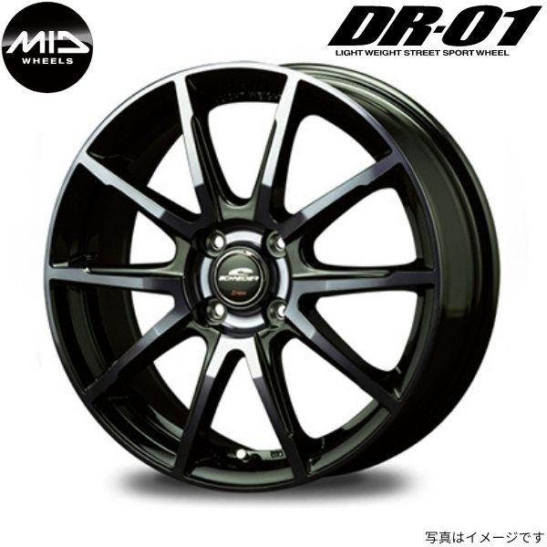 マルカ ホイール シュナイダー DR-01 日産 ノート/ノートeパワー 12系 MID 【16×6...