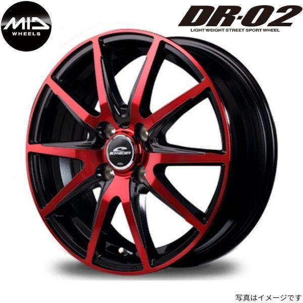 マルカ ホイール シュナイダー DR-02 スズキ セルボ HG21S MID 【14×4.5J 4...