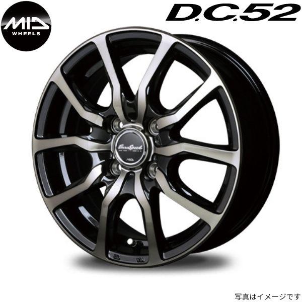 マルカ ホイール ユーロスピード DC52 ホンダ ザッツ JD系 MID 【12×3.5B 4-1...