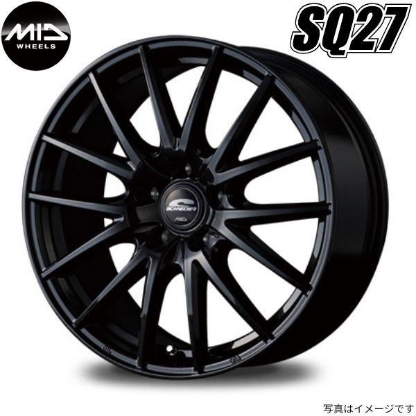 マルカ ホイール シュナイダー SQ27 日産 リーフ ニスモ ZE1 MID 【18×8.0J 5...