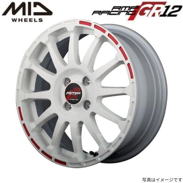 マルカ ホイール RMPレーシング GR12 スズキ スイフト ZC72S/ZD72S MID 【1...