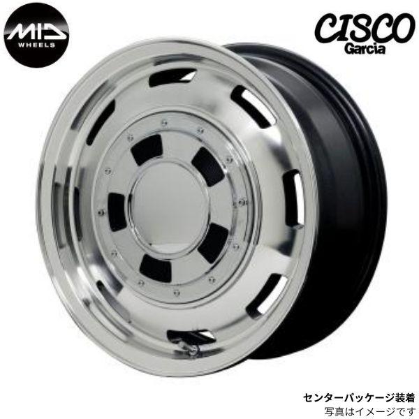 マルカ ホイール ガルシア シスコ ダイハツ ミラココア L675S/685S MID 【14×4....