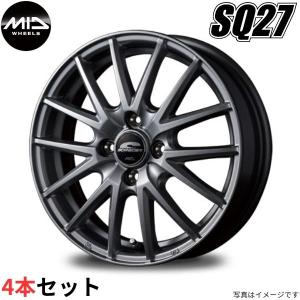 MID シュナイダー SQ 4本セット ホイール MRワゴン/MRワゴンwit