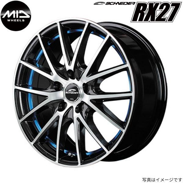 マルカ ホイール シュナイダー RX27 スズキ セルボ HG21S MID 【14×4.5J 4-...