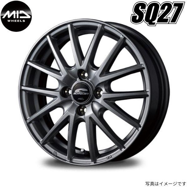 マルカ ホイール シュナイダー SQ27 ダイハツ タフト LA900系 MID 【14×4.5J ...