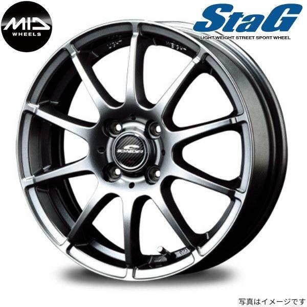 マルカ ホイール シュナイダー StaG 日産 ノート/ノートeパワー/ニスモ/ニスモS MID 【...