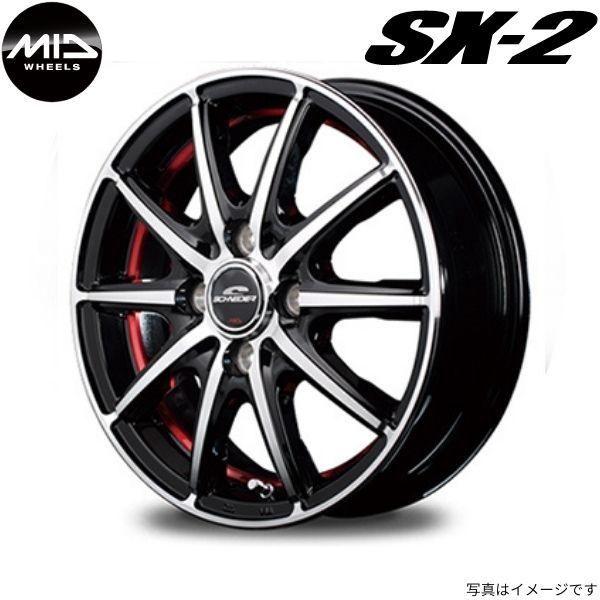 マルカ ホイール シュナイダー SX-2 日産 ノート/ノートeパワー 12系 MID 【14×5....