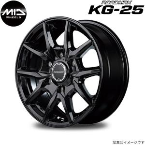 MID ロードマックス KG-25 1本販売 ホイール ハイエース/レジアス