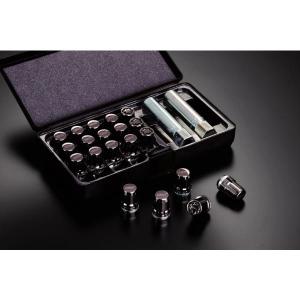 WRX S4 (18T)STIセキュリティホイールナットセット（ガンメタ色