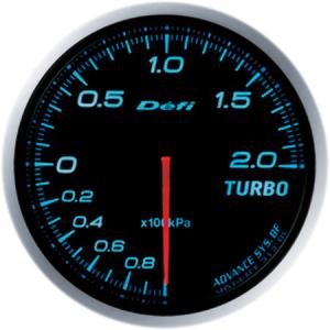 Defi（デフィ） DF10706 アドバンスBF タコメーターΦ60 照明色ブルー