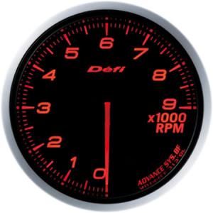 Defi（デフィ） DF14403 DIN-Gauge 3連メーター 温度計2個、圧力計1個