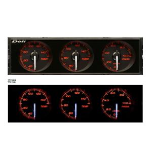 モンスタースポーツ Monster Sport 3連メーターポッド(φ60仕様) φ60