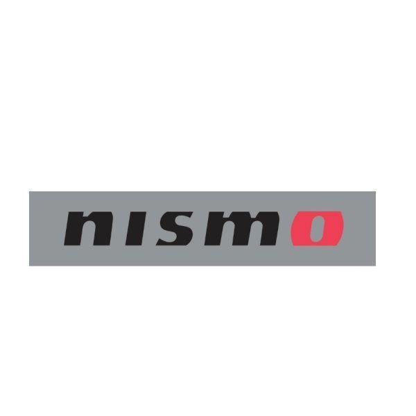 NISMO ニスモ 99992-RN228 ロゴステッカー ブラック （大） 日産 グッズ