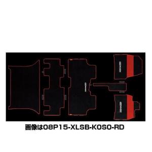 無限 ステップワゴン スポーツマット 08P15-XLSB-K1S0-RD SPORT MAT STEP WGN フロアマット カーマット ホンダ MUGEN パーツ｜car-parts-shop-mm