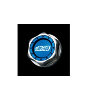 無限 ヘキサゴンオイルフィラーキャップ ブルー 15610-XG8-K2S0-BU HEXAGON OIL FILLER CAP ホンダ MUGEN パーツ｜car-parts-shop-mm