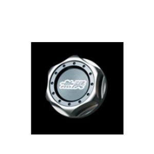 無限 ヘキサゴンオイルフィラーキャップ グレーシルバー 15610-XG8-K2S0-GS HEXAGON OIL FILLER CAP ホンダ MUGEN パーツ｜car-parts-shop-mm