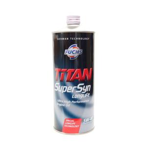 FUCHS（フックス） 13982 Hyper TITAN SuperSyn LongLife 5W-40 SM/CF