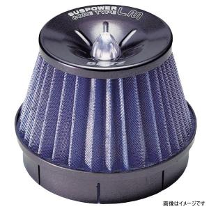 BLITZ（ブリッツ） SUSパワー エアークリーナー コアタイプLM レッド