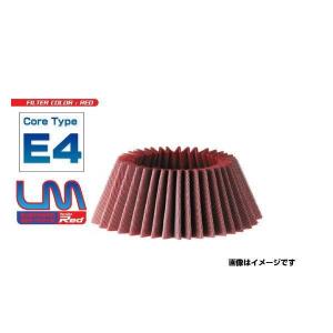 BLITZ ブリッツ No.55999 E3/E4コア用交換フィルター レッド サスパワーコアタイプLM-RED｜car-parts-shop-mm