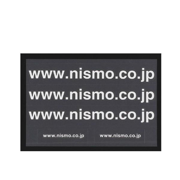 NISMO ニスモ URLステッカーセット 99992-RN043 日産 グッズ