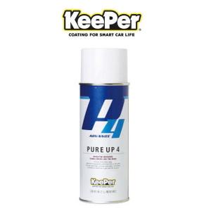 KeePer技研 キーパー技研 ピュアアップ4 PUREUP4 420ml 鉄粉除去補助剤（洗車用）｜car-parts-shop-mm