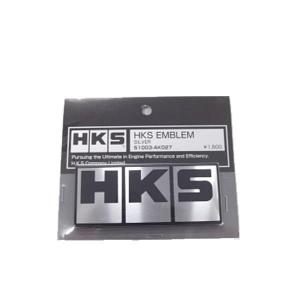 HKS エンブレム シルバー 51003-AK027｜car-parts-shop-mm