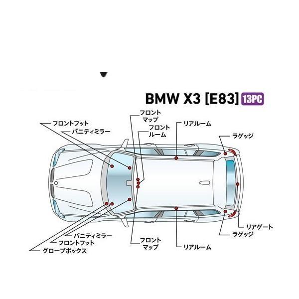 BREX ブレックス BPC857 インテリアフルLEDデザイン -gay- BMW X3 (E83...