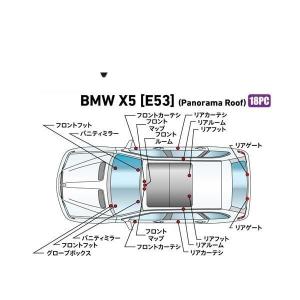 BREX ブレックス BPC860 インテリアフルLEDデザイン -gay- BMW X5 (E53) パノラマルーフ｜car-parts-shop-mm