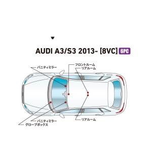 BREX ブレックス BPC910 インテリアフルLEDデザイン -gay- アウディ A3/S3 2013年式〜 (8VC)｜car-parts-shop-mm