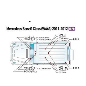 BREX ブレックス BPC822 インテリアフルLEDデザイン -gay- メルセデス ベンツ G クラス (W463) 2011〜2012年式｜car-parts-shop-mm