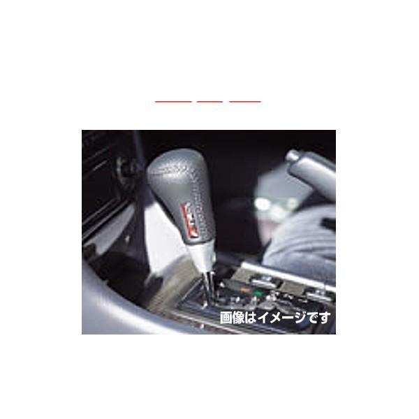 TRD MS204-00003 シフトノブ 本革巻（ブラックステッチ） 33504-SP005 トヨ...