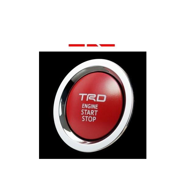TRD MS422-00003 プッシュスタートスイッチ 標準車（インジケーターランプ無）専用