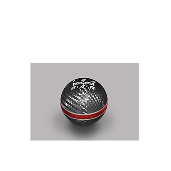 無限 カーボンシフトノブ 54102-XLT-K3S0-RD CARBON SHIFT KNOB ホ...