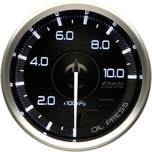 Defi（デフィ） DF17601 アドバンスA1 Φ80 タコメーター0〜9000RPM 