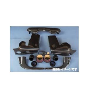 GruppeM グループエム FRI-0143 RAM AIR SYSTEM ラムエアシステム ポルシェ カイエン 955｜car-parts-shop-mm