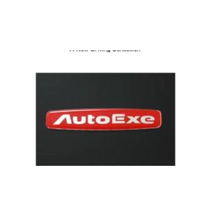 AutoExe オートエクゼ A12000 オーナメント｜car-parts-shop-mm